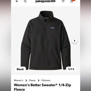 Patagonia Women's Better Sweater 1/4-Zip
Fleece